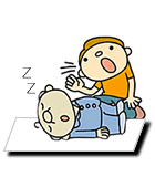 睡眠時無呼吸について